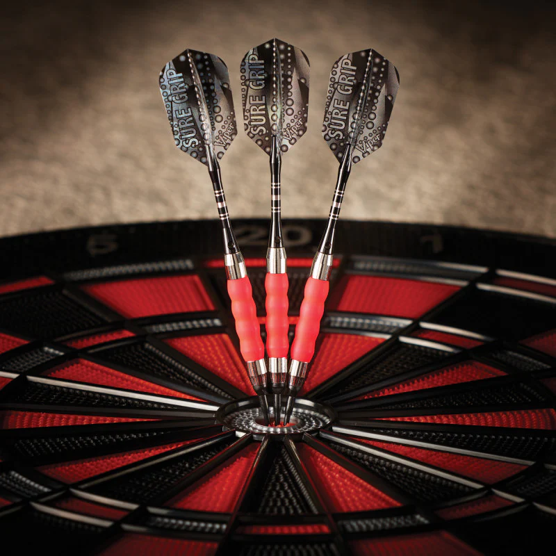 Viper Sure Grip Darts Darts Soft Tip Pink - Image 6