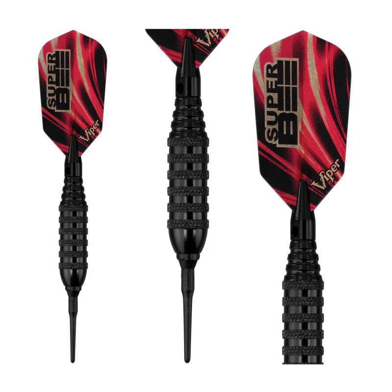 Viper Super Bee Darts Black Soft Tip Darts 16 Grams - Image 8