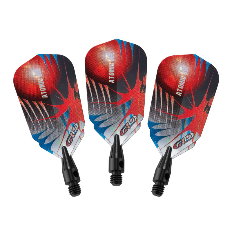 Viper Atomic Bee Darts Black Soft Tip Darts 16 Grams - Image 9