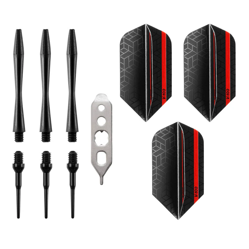 Viper Black Ice Silver Soft Tip Darts - Image 12