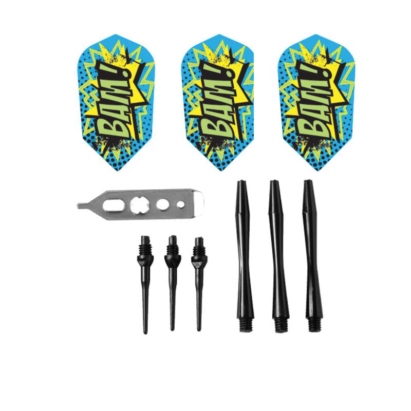 Viper Comix BAM! Darts Soft Tip Darts Blue 18 Grams - Image 10