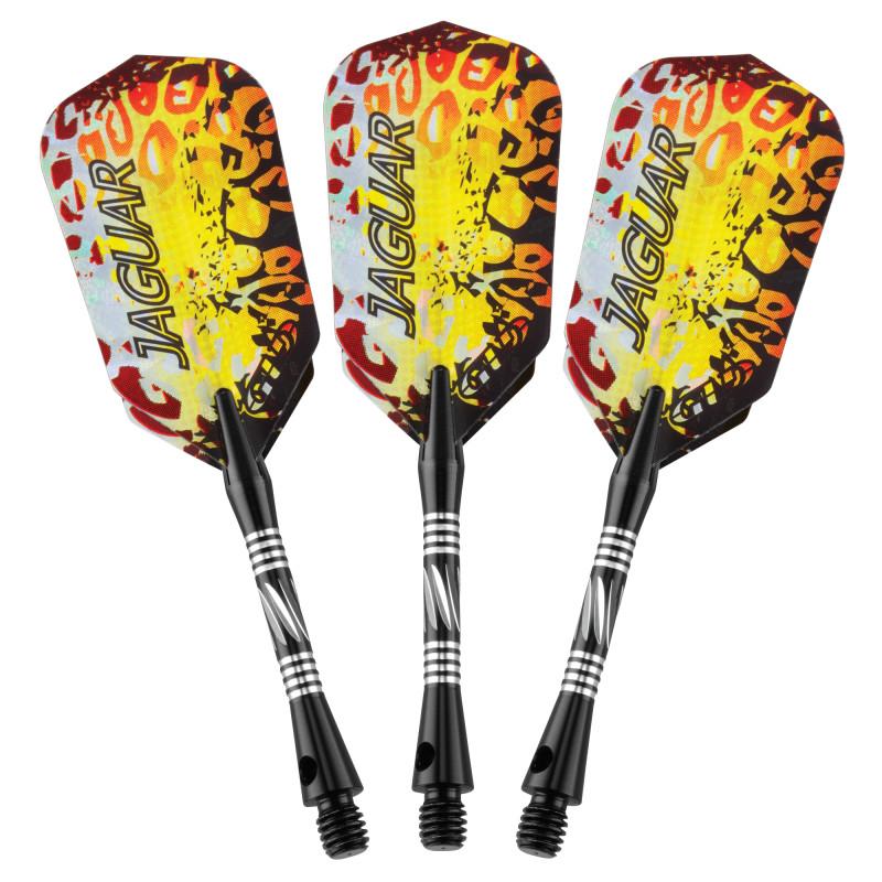 Viper Jaguar Darts 80% Tungsten Soft Tip Darts 2 Knurled Rings 18 Grams - Image 9