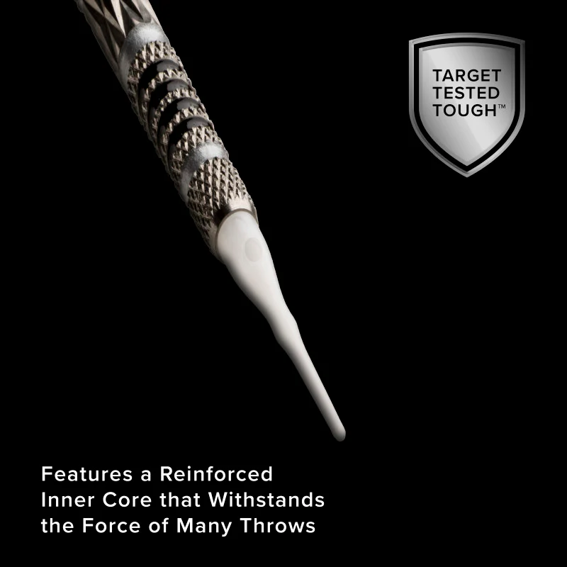 Viper Tufflex Tips III 2BA White 1000ct Soft  Dart Tips - Image 5