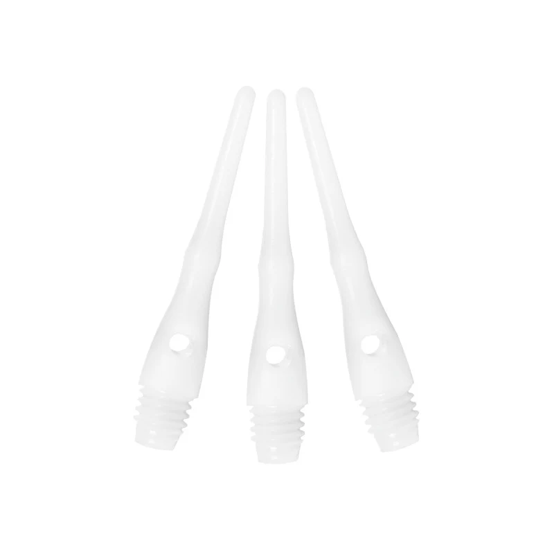 Viper Tufflex Tips III 2BA White 1000ct Soft  Dart Tips - Image 7