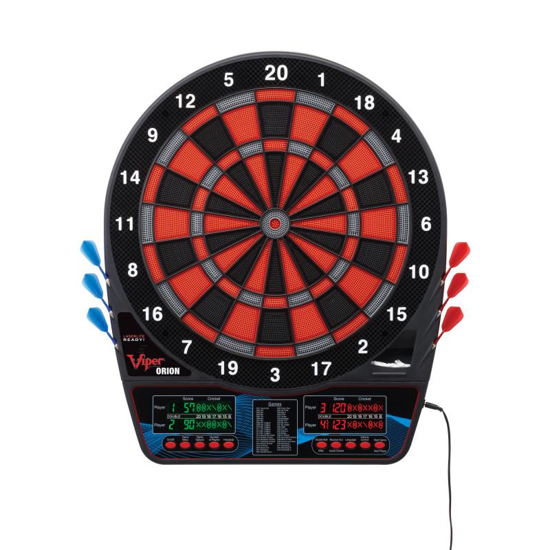 Viper Orion Electronic Dartboard, Metropolitan Espresso Cabinet & Shadow Buster Dartboard Light Bundle - Image 4