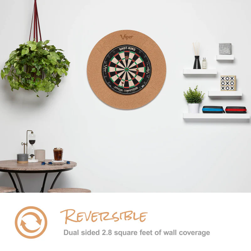 Viper Wall Defender Dartboard Surround Cork - Image 3