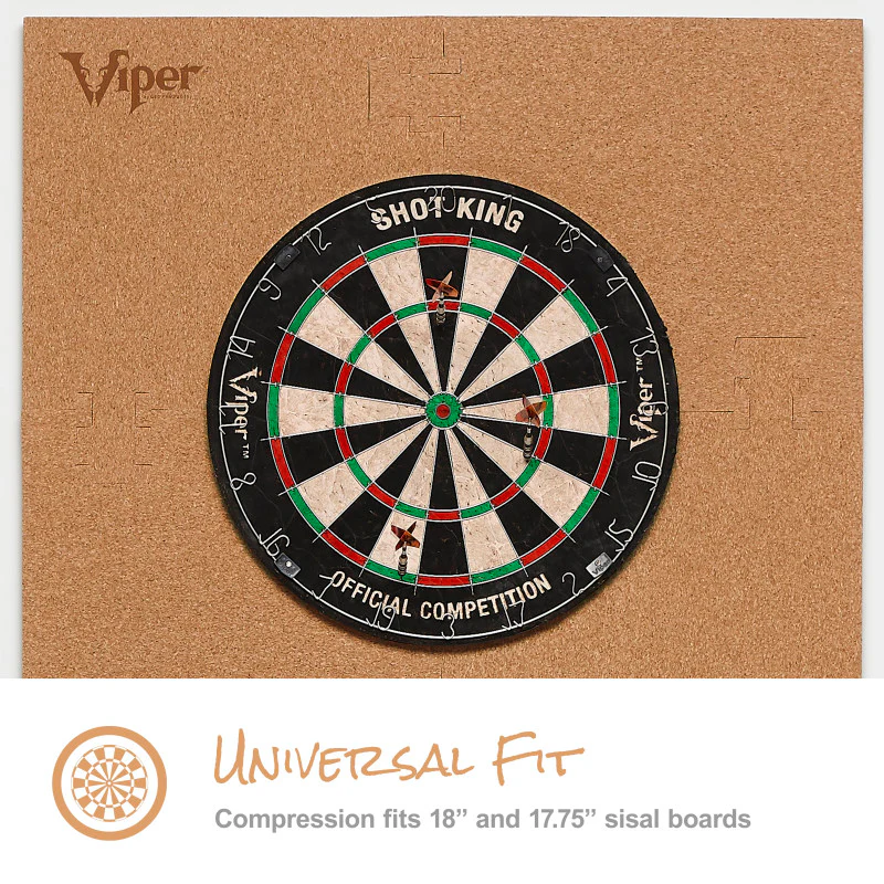 Viper Wall Defender II Dartboard Surround Cork - Image 4