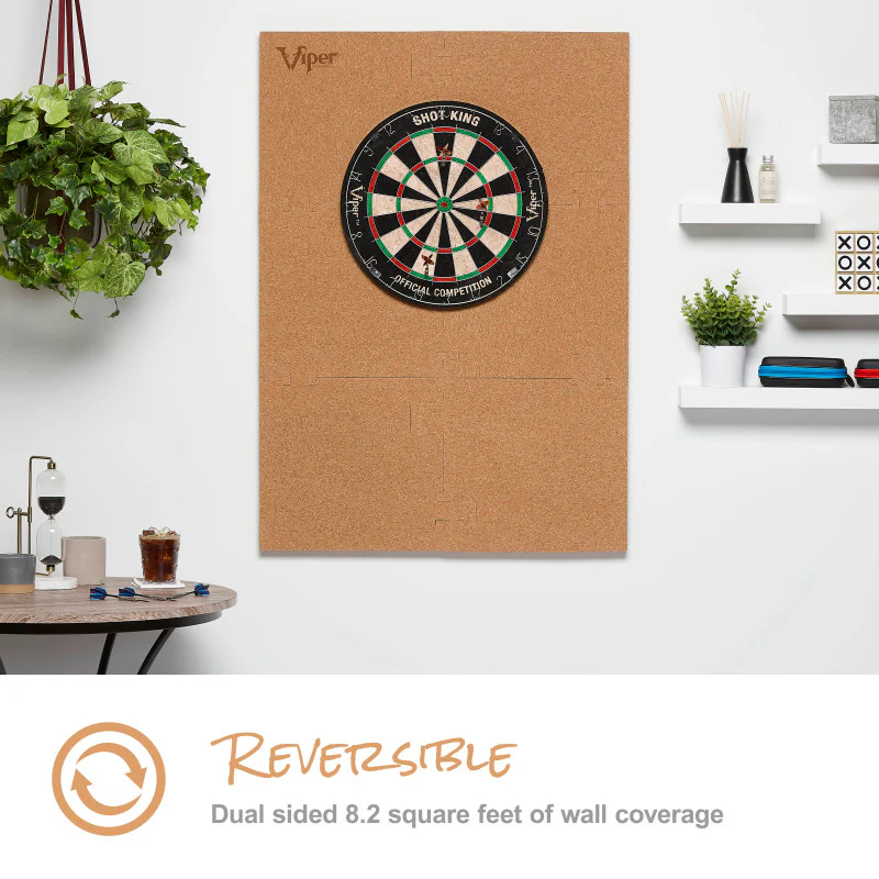 Viper Wall Defender III Dartboard Surround Cork - Image 3