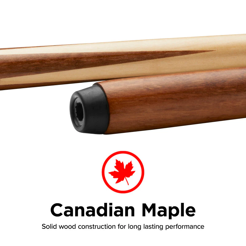 Viper One Piece 57" Maple Bar Billiard/Pool Cue Stick - Image 3