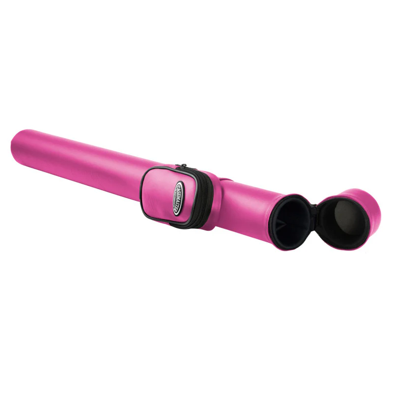 Casemaster Q-Vault Supreme Pink Cue Case - Image 3