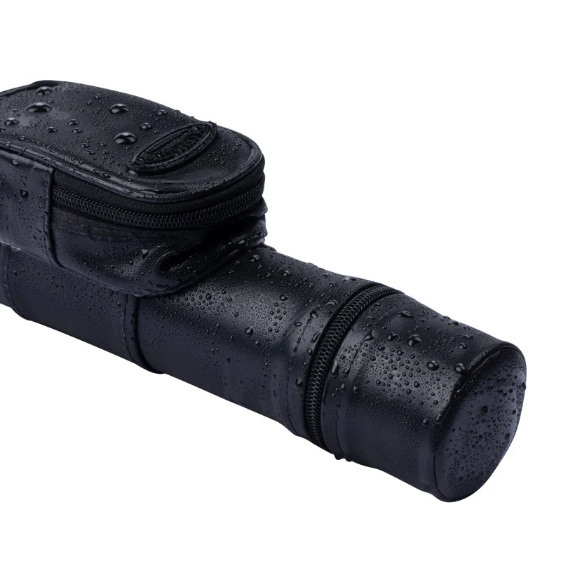 Casemaster Q-Vault Supreme Black with Red Trim Cue Case - Image 5