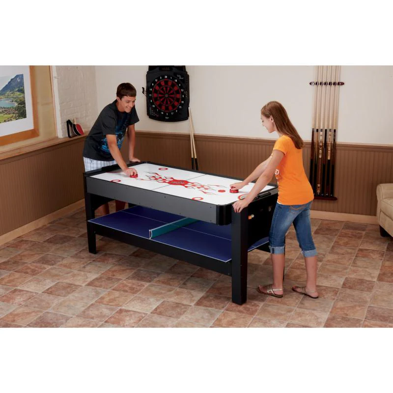 Fat Cat 3-in-1 6' Flip Multi-Game Table - Image 14