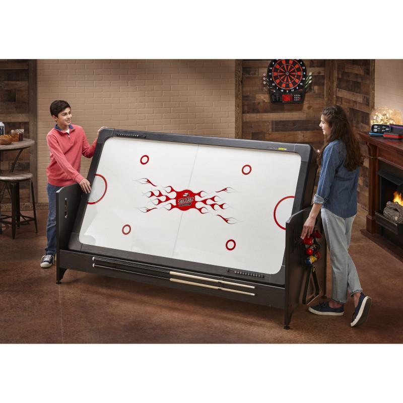 Fat Cat Original 3-in-1 Tan 7' Pockey™ Multi-Game Table - Image 12