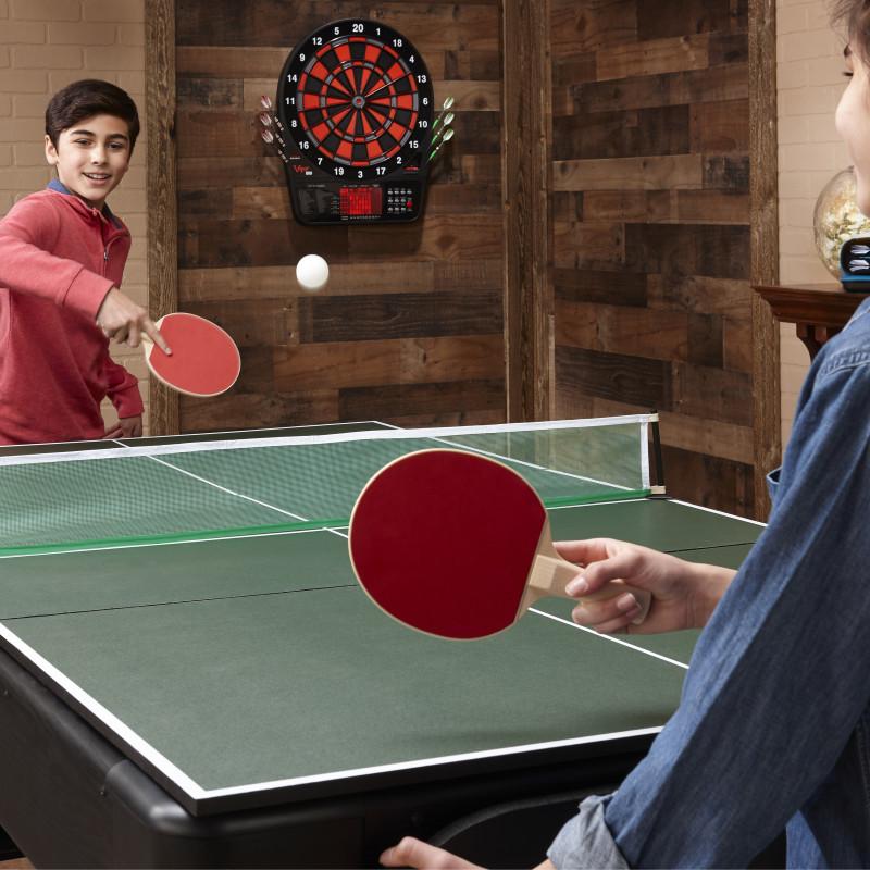 Fat Cat Original 3-in-1 Tan 7' Pockey™ Multi-Game Table - Image 13