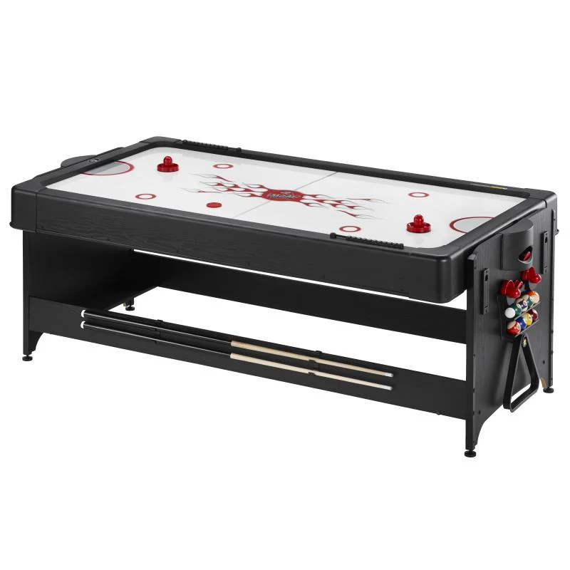 Fat Cat Original 3-in-1 Tan 7' Pockey™ Multi-Game Table - Image 14