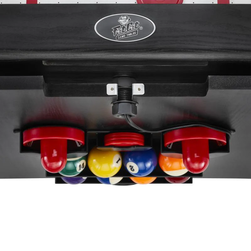 Fat Cat Original 3-in-1 Tan 7' Pockey™ Multi-Game Table - Image 17