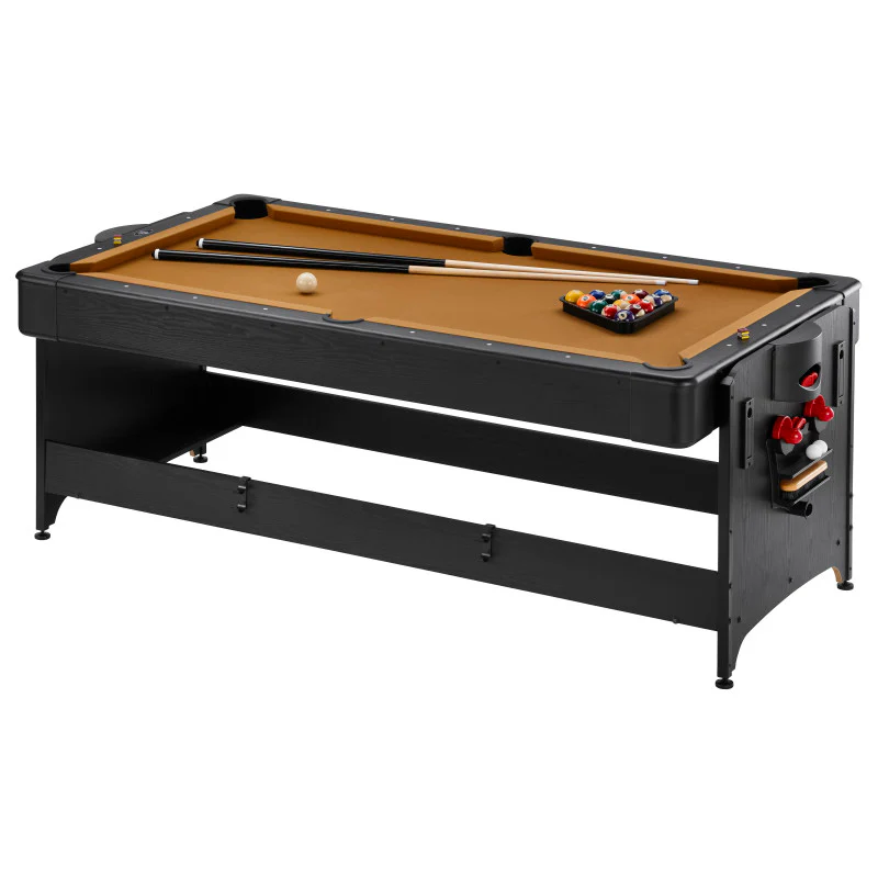 Fat Cat Original 3-in-1 Tan 7' Pockey™ Multi-Game Table - Image 21