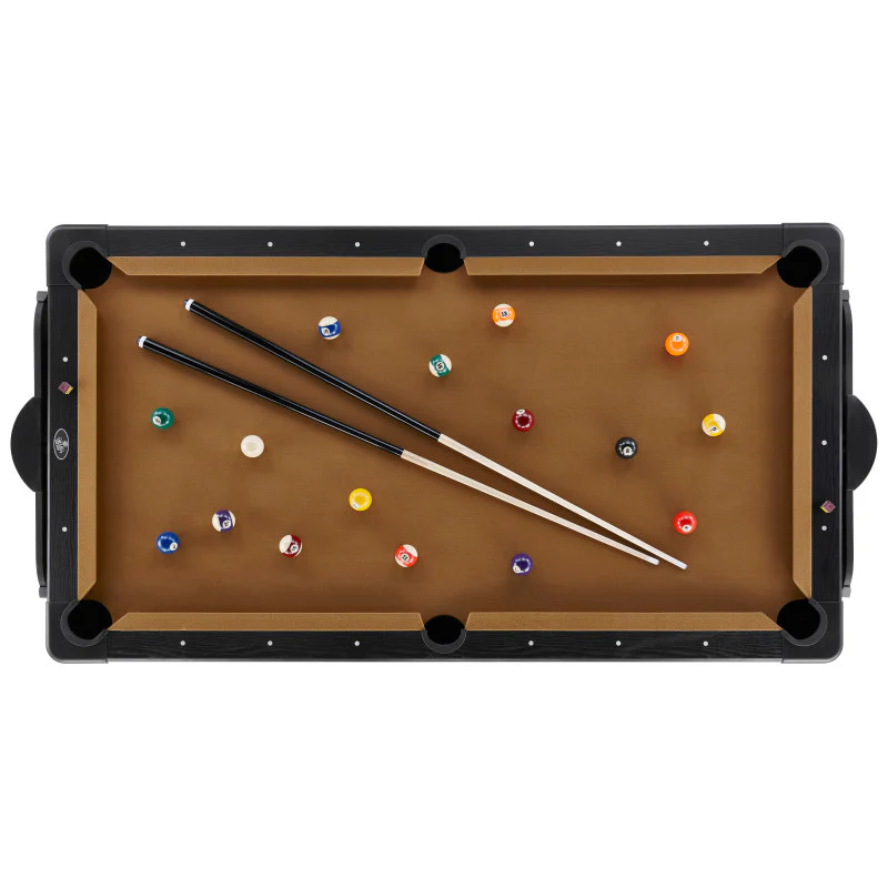 Fat Cat Original 3-in-1 Tan 7' Pockey™ Multi-Game Table - Image 23