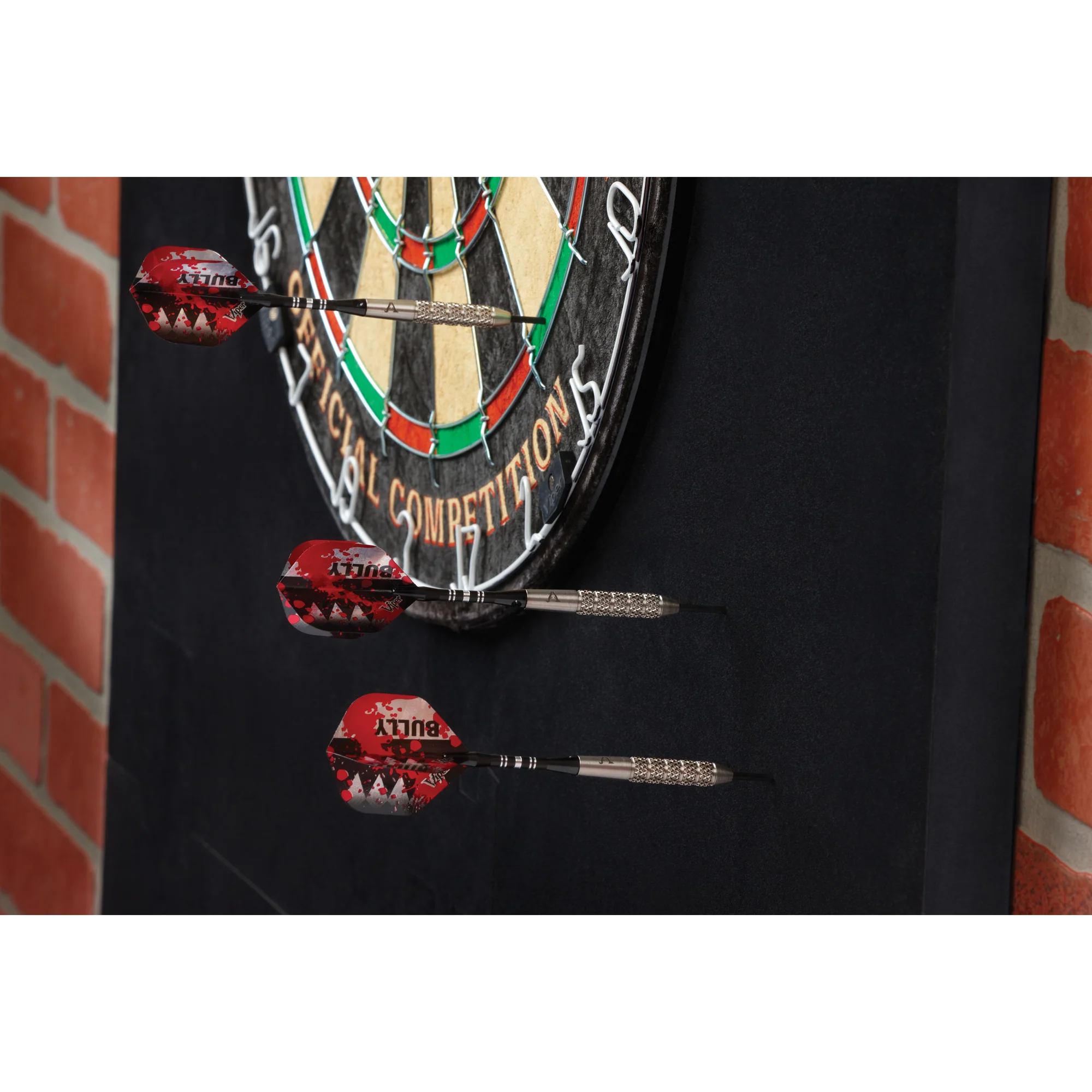 Viper Wall Defender III Dartboard Surround Red - Image 13