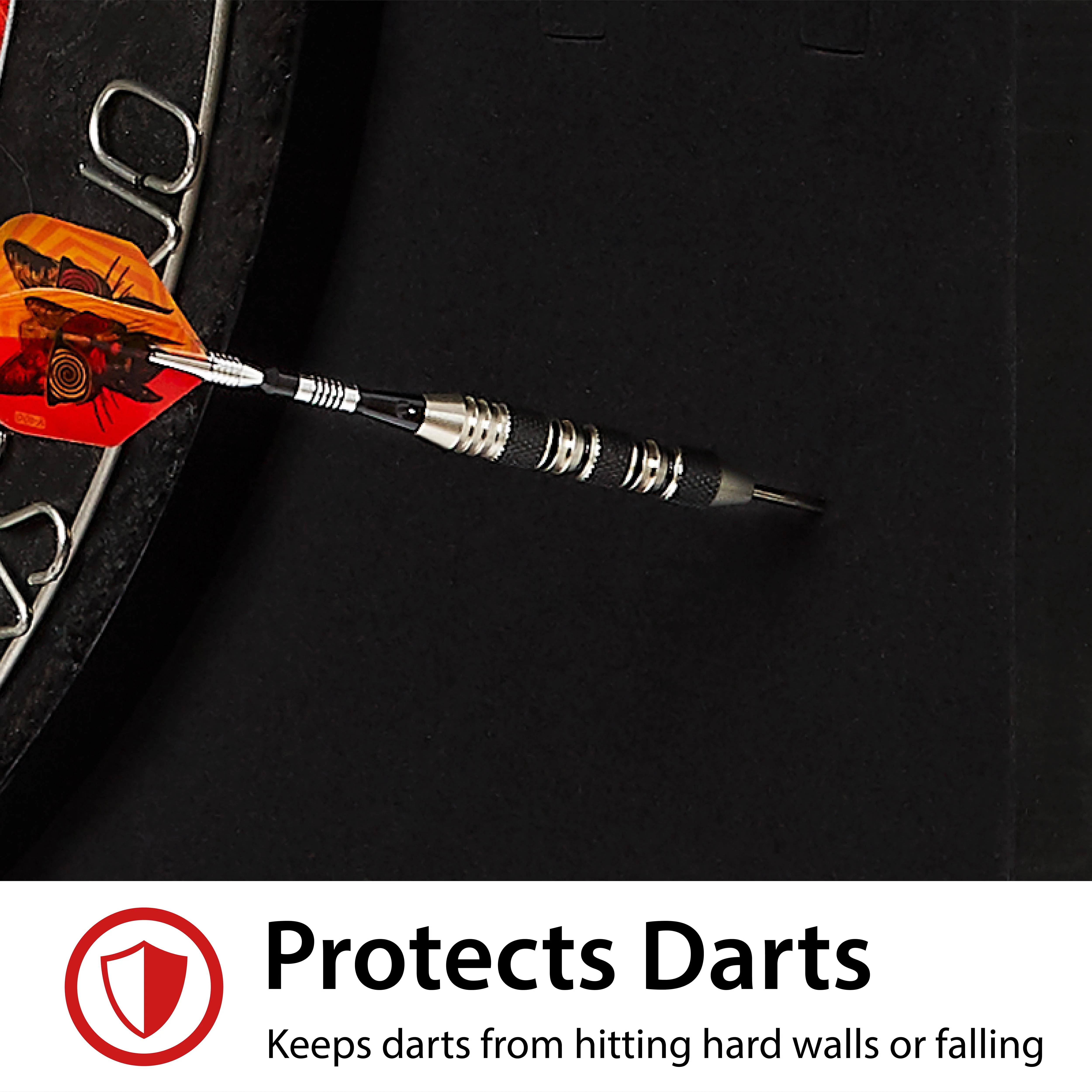 Viper Wall Defender III Dartboard Surround Blue - Image 4