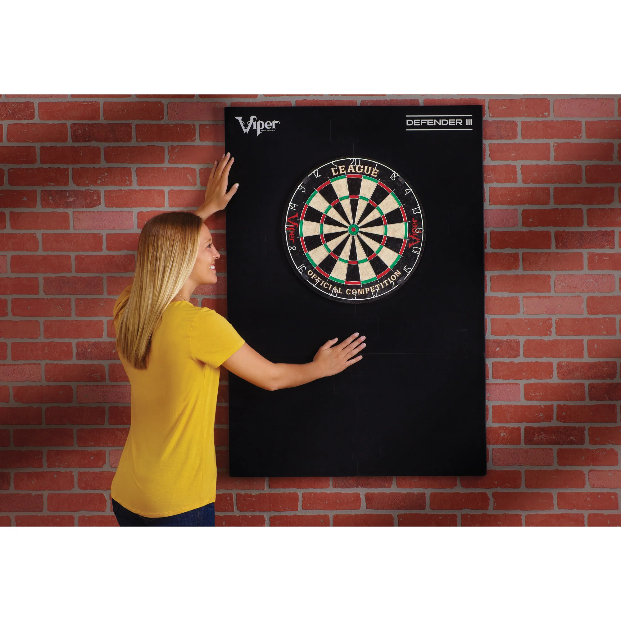 Viper Wall Defender III Dartboard Surround Pink - Image 14